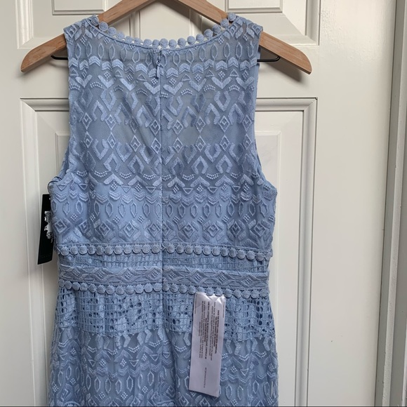 MWT BCBGMAXAZRIA Lace Crochet Maxi Dress Sz 4&10 - Picture 5 of 11